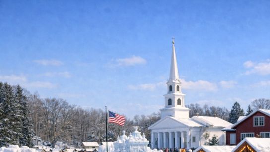 US Snow Sculpting Week Celebrates Art, Winter, and Community in Lake Geneva, Wisconsin