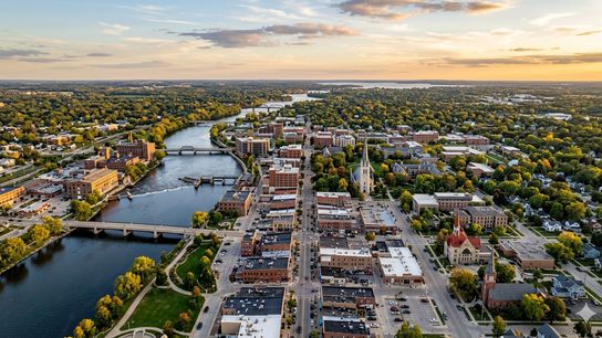Appleton, Wisconsin Named No. 2 Housing Market as Rust Belt Metros Rise